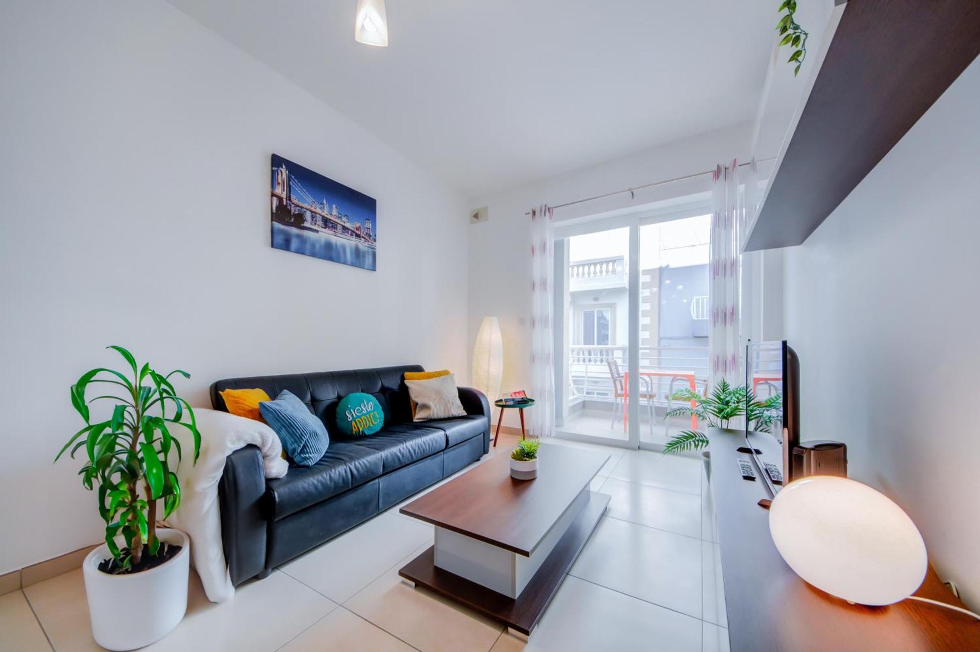 Prime Location, Modern Apartment In St Julian'S, Paceville, Apt 8 By Vaganza San Ġiljan Exterior foto