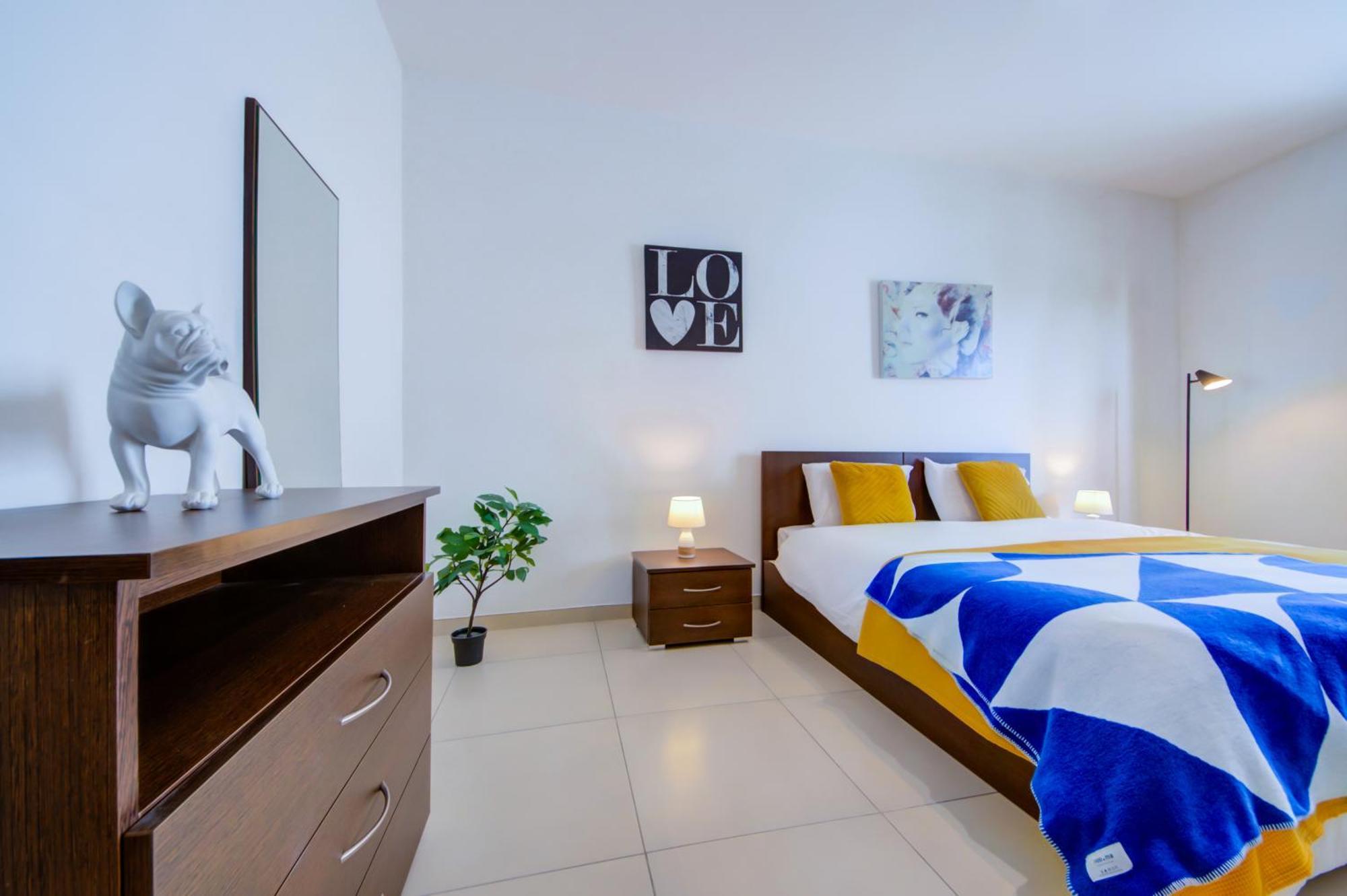 Prime Location, Modern Apartment In St Julian'S, Paceville, Apt 8 By Vaganza San Ġiljan Exterior foto