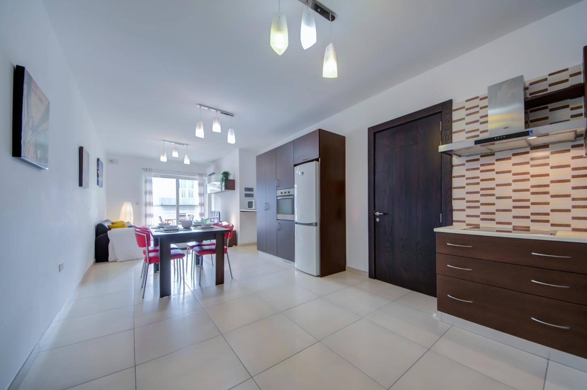 Prime Location, Modern Apartment In St Julian'S, Paceville, Apt 8 By Vaganza San Ġiljan Exterior foto